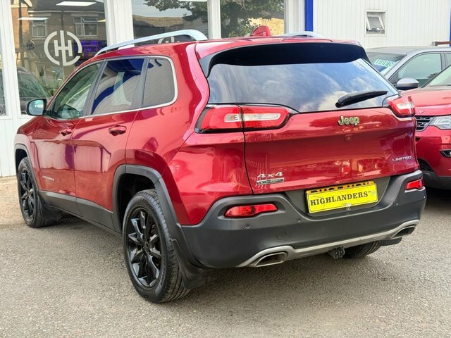 Jeep Cherokee 2015 2.2 Multijet II Limited Panoramic Roof Sat Na Blue #2