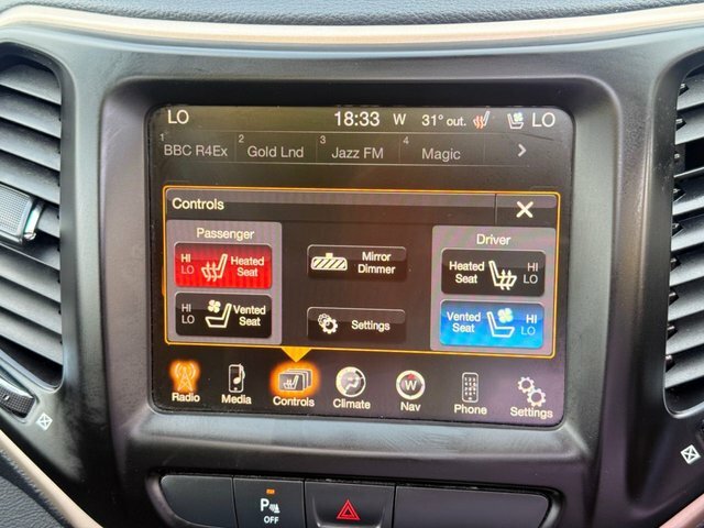 Jeep Cherokee 2.2 Multijetii Limited 4Wd Euro 6 Ss White #32