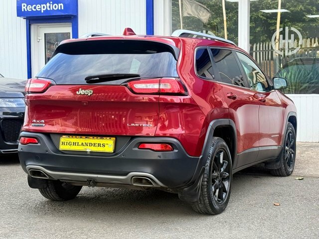 Jeep Cherokee 2015 2.2 Multijet II Limited Panoramic Roof Sat Na Blue #3
