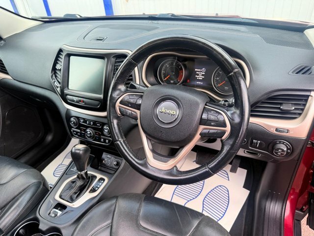 Jeep Cherokee 2.2 Multijetii Limited 4Wd Euro 6 Ss White #19