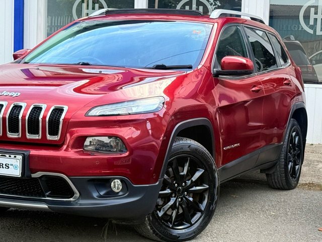 Jeep Cherokee 2.2 Multijetii Limited 4Wd Euro 6 Ss White #39