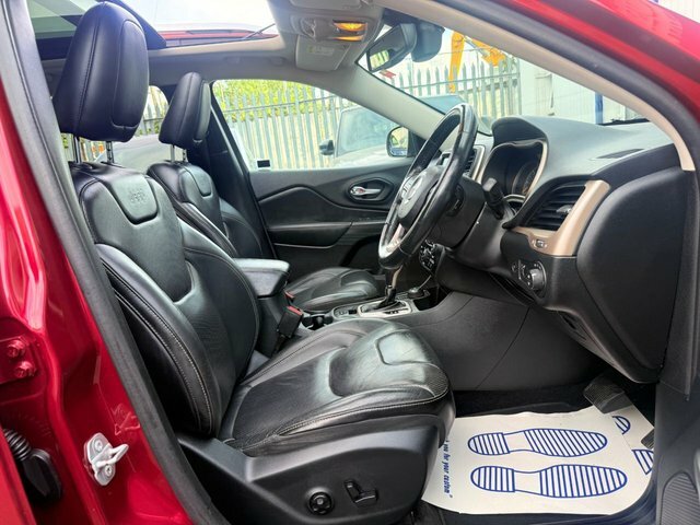 Jeep Cherokee 2015 2.2 Multijet II Limited Panoramic Roof Sat Na Blue #5