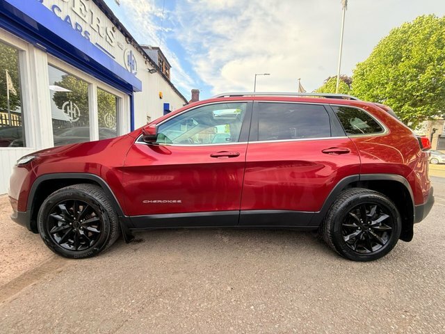 Jeep Cherokee 2.2 Multijetii Limited 4Wd Euro 6 Ss White #48