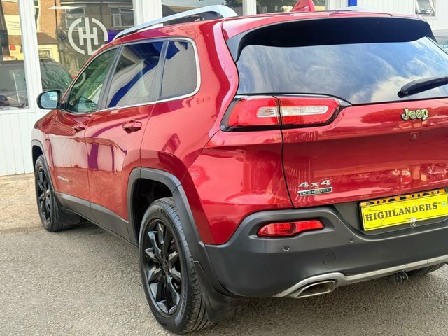 Jeep Cherokee 2.2 Multijetii Limited 4Wd Euro 6 Ss White #37