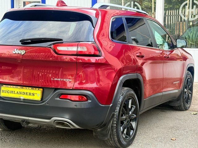 Jeep Cherokee 2.2 Multijetii Limited 4Wd Euro 6 Ss White #38