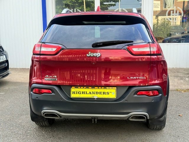 Jeep Cherokee 2.2 Multijetii Limited 4Wd Euro 6 Ss White #12