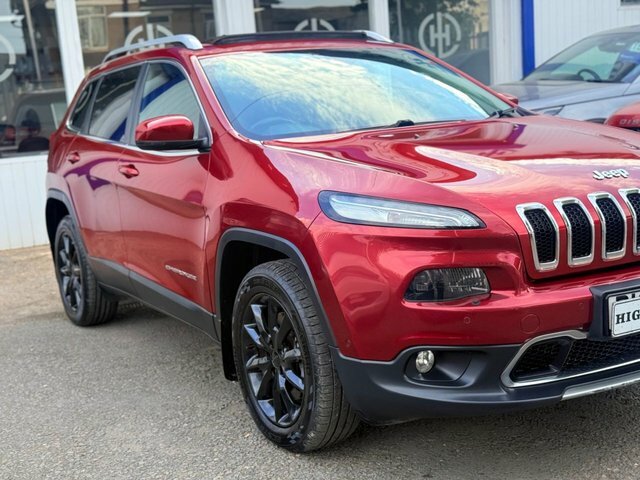 Jeep Cherokee 2.2 Multijetii Limited 4Wd Euro 6 Ss White #35