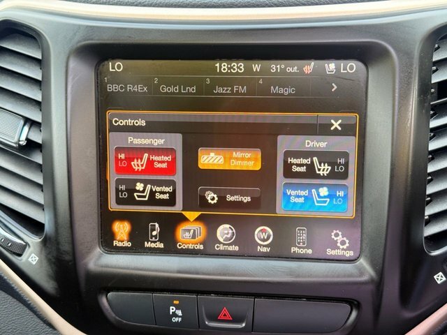 Jeep Cherokee 2.2 Multijetii Limited 4Wd Euro 6 Ss White #9