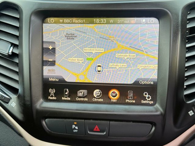 Jeep Cherokee 2.2 Multijetii Limited 4Wd Euro 6 Ss White #7