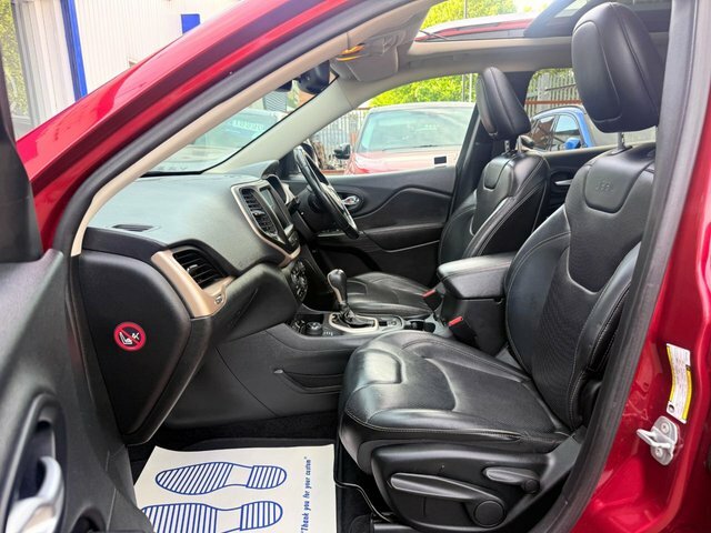 Jeep Cherokee 2.2 Multijetii Limited 4Wd Euro 6 Ss White #16