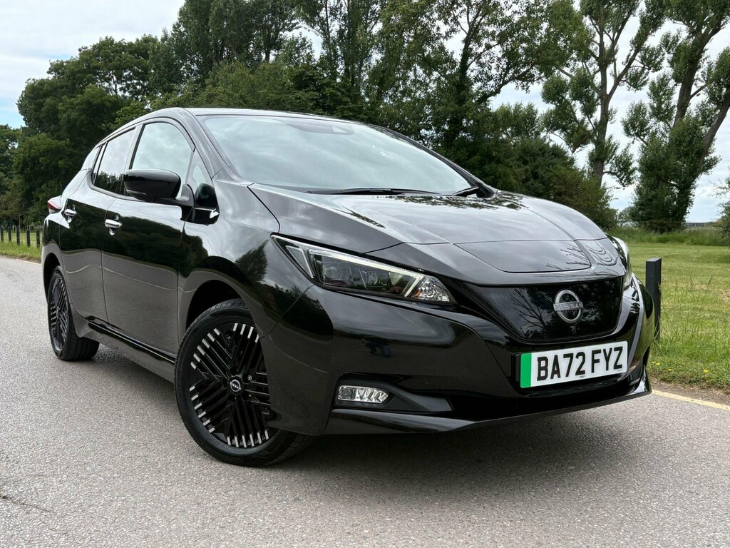 Nissan Leaf 59Kwh E Tekna Hatchback 217 Ps Black