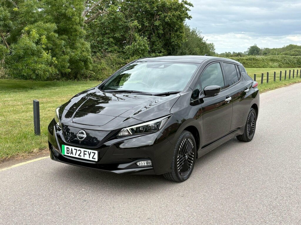 Nissan Leaf 59Kwh E Tekna Hatchback 217 Ps Black #5