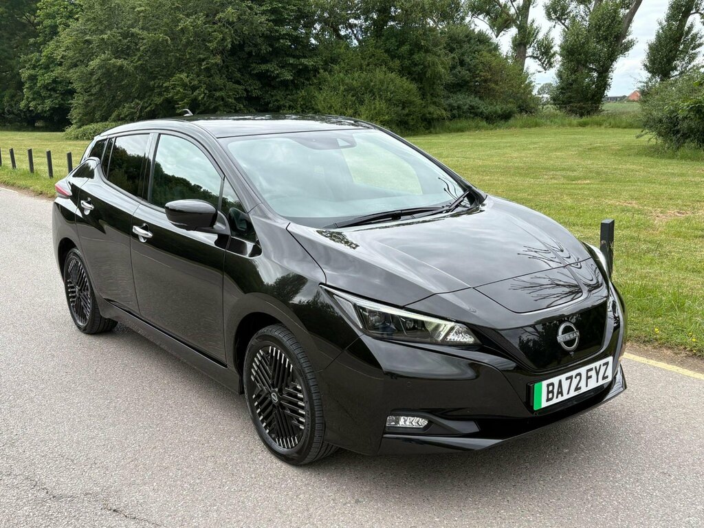 Nissan Leaf 59Kwh E Tekna Hatchback 217 Ps Black #6