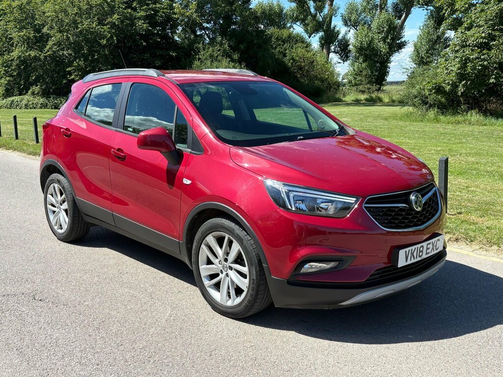 Vauxhall Mokka X 1.4I Turbo Ecotec Active Euro 6 Ss Red #5