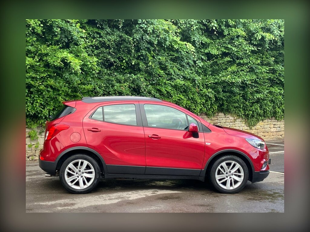 Vauxhall Mokka X 1.4I Turbo Ecotec Active Euro 6 Ss Red #2