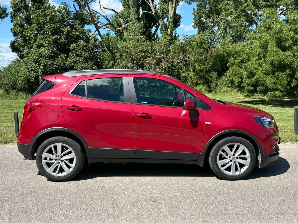 Vauxhall Mokka X 1.4I Turbo Ecotec Active Euro 6 Ss Red #2