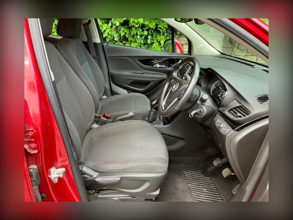 Vauxhall Mokka X 1.4I Turbo Ecotec Active Euro 6 Ss Red #3