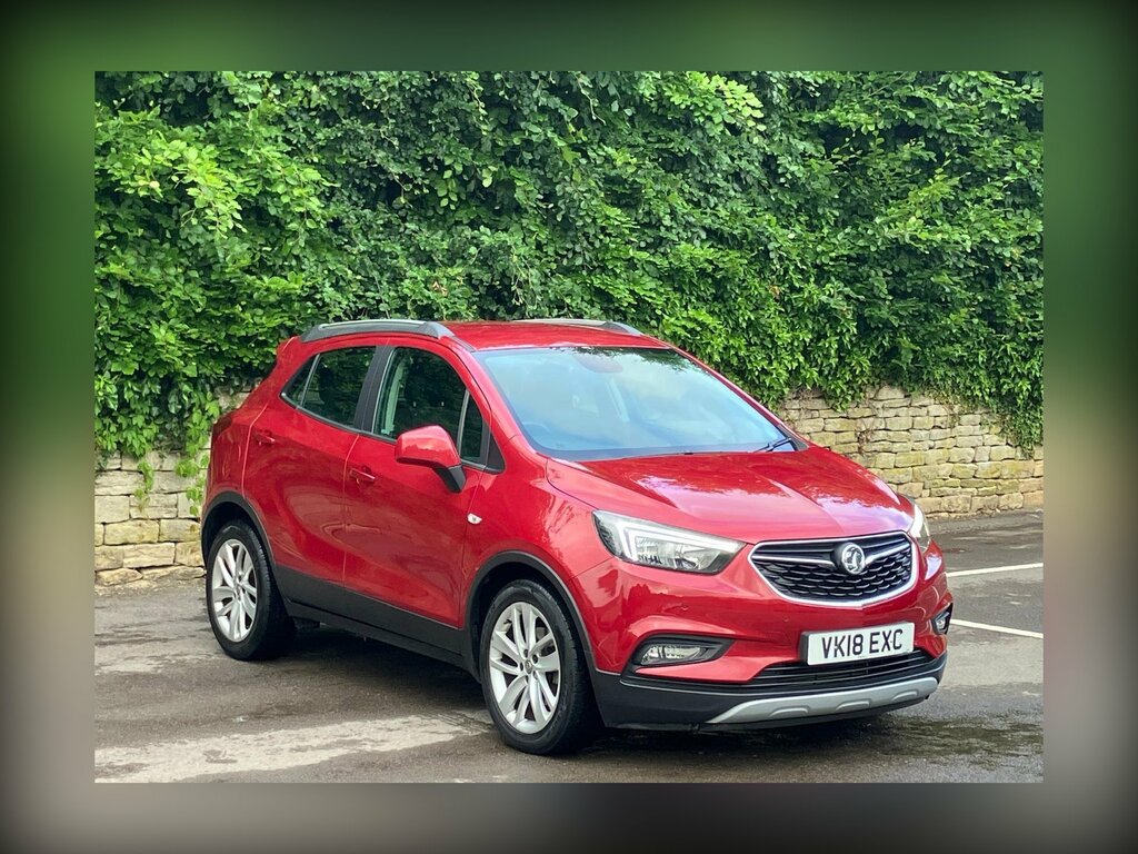 Vauxhall Mokka X 1.4I Turbo Ecotec Active Euro 6 Ss Red #5