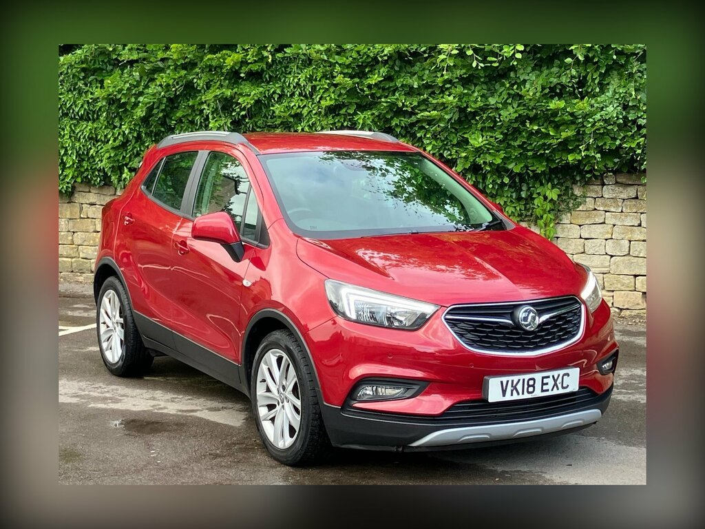 Vauxhall Mokka X 1.4I Turbo Ecotec Active Euro 6 Ss Red