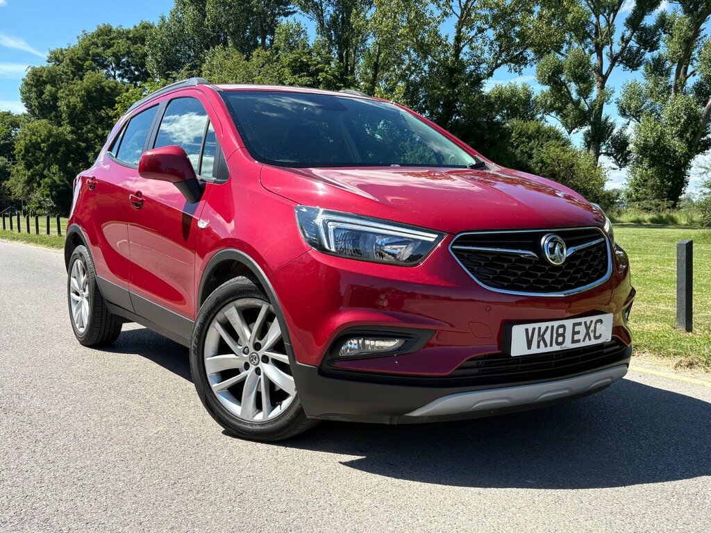 Vauxhall Mokka X 1.4I Turbo Ecotec Active Euro 6 Ss Red