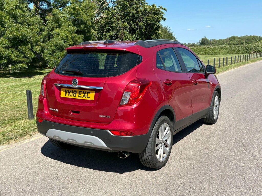 Vauxhall Mokka X 1.4I Turbo Ecotec Active Euro 6 Ss Red #4