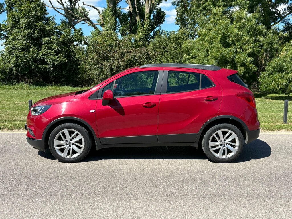 Vauxhall Mokka X 1.4I Turbo Ecotec Active Euro 6 Ss Red #6