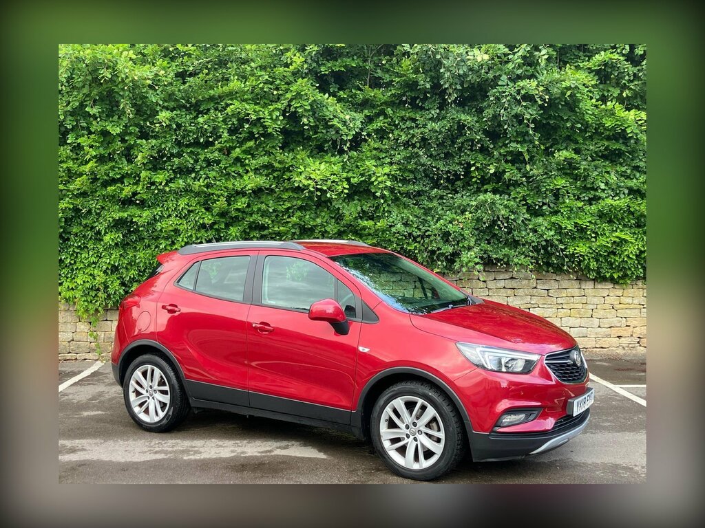 Vauxhall Mokka X 1.4I Turbo Ecotec Active Euro 6 Ss Red #6