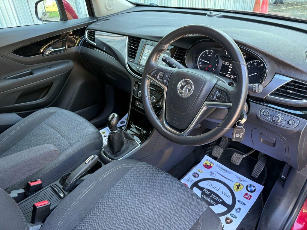Vauxhall Mokka X 1.4I Turbo Ecotec Active Euro 6 Ss Red #3