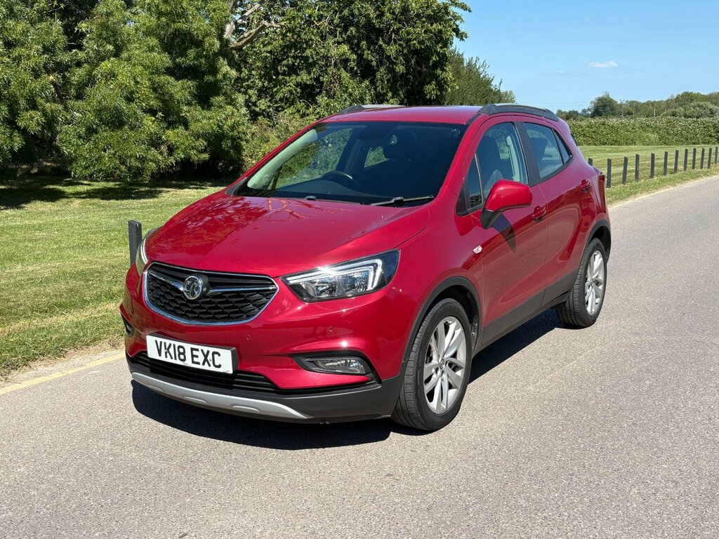Vauxhall Mokka X 1.4I Turbo Ecotec Active Euro 6 Ss Red #3