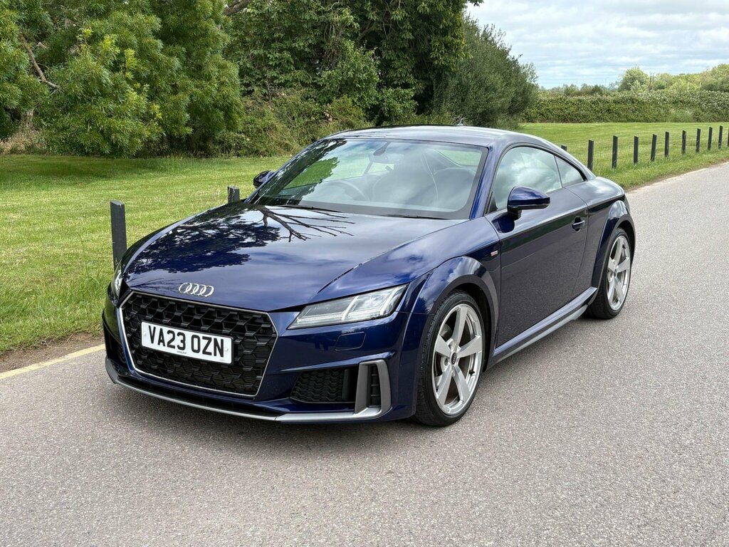 Audi TT 2.0 Tfsi 40 S Line S Tronic Euro 6 Ss Blue #4