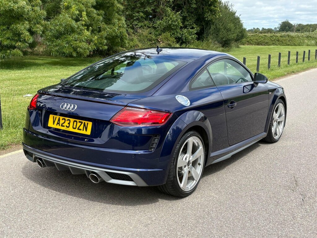 Audi TT 2.0 Tfsi 40 S Line S Tronic Euro 6 Ss Blue #6