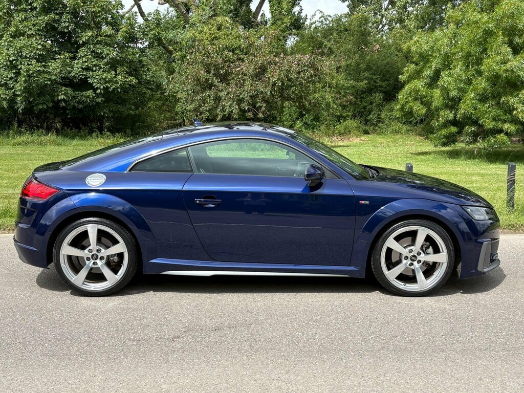 Audi TT 2.0 Tfsi 40 S Line S Tronic Euro 6 Ss Blue #2