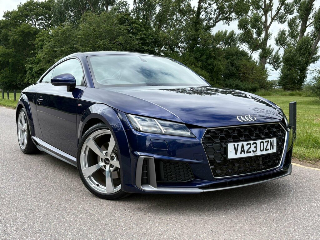 Audi TT 2.0 Tfsi 40 S Line S Tronic Euro 6 Ss Blue