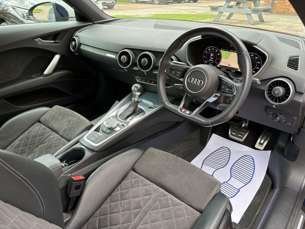 Audi TT 2.0 Tfsi 40 S Line S Tronic Euro 6 Ss Blue #3