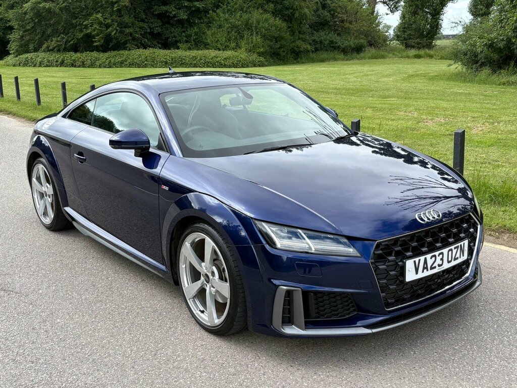 Audi TT 2.0 Tfsi 40 S Line S Tronic Euro 6 Ss Blue #5