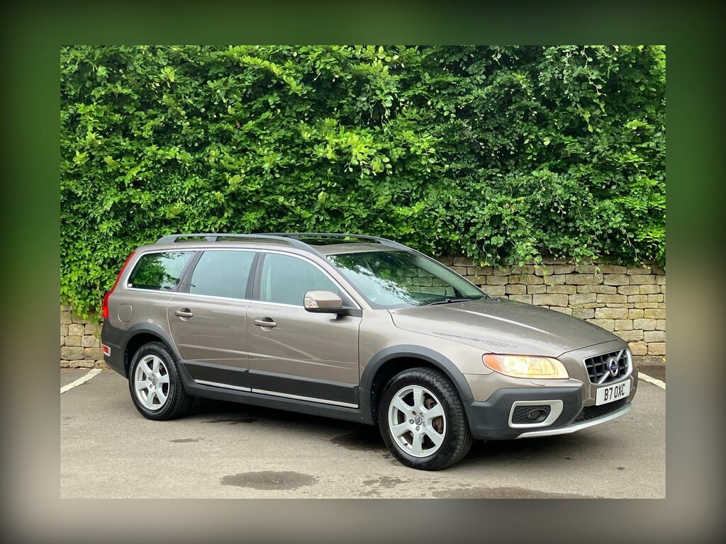 Volvo XC70 2.4 D5 Se Grey #10