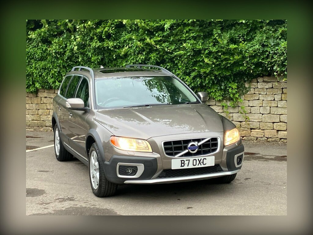 Volvo XC70 2.4 D5 Se Grey #12