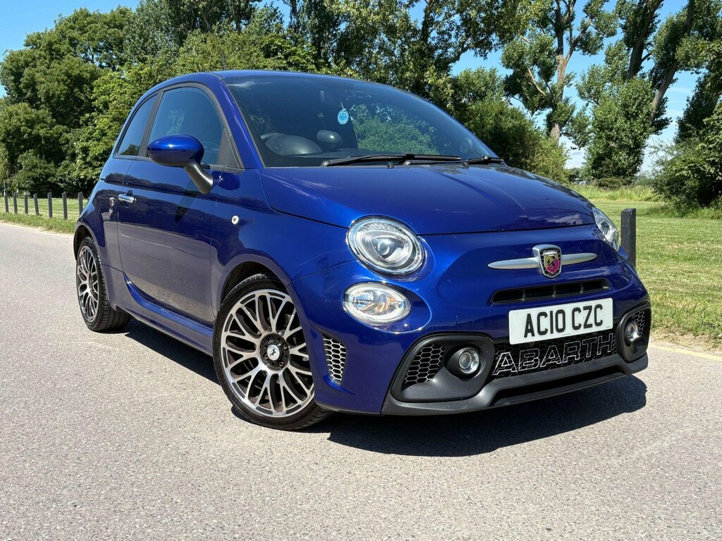Abarth 595 1.4 T-jet Euro 6 