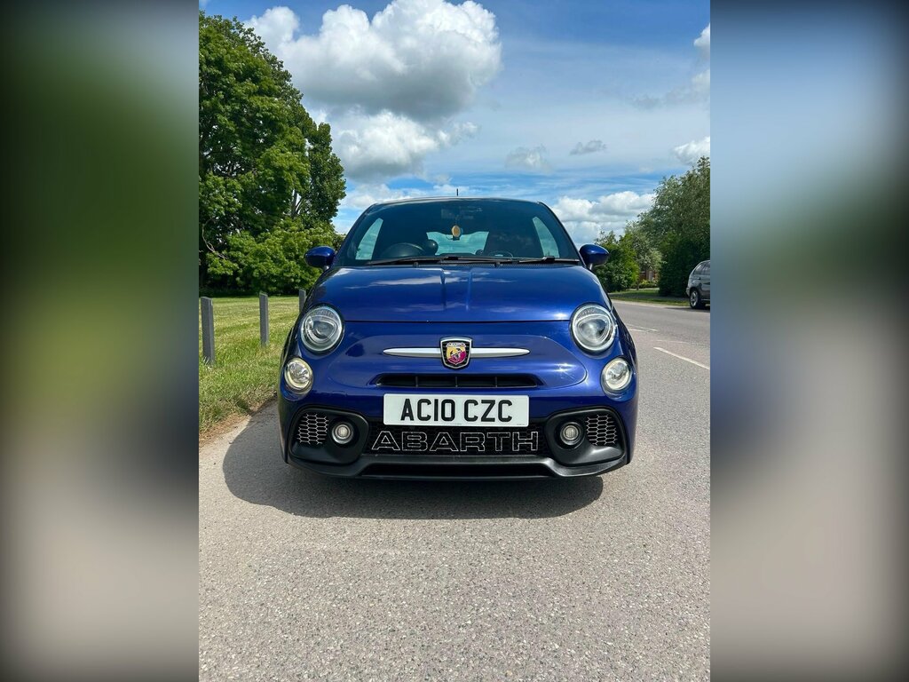 Abarth 595 1.4 T-jet Euro 6