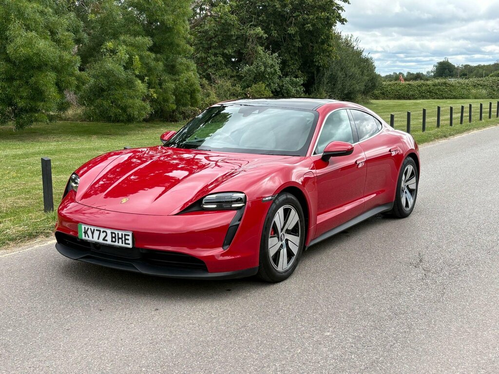Porsche Taycan Performance Plus 93.4Kwh 4S 4Wd 11Kw Cha #5