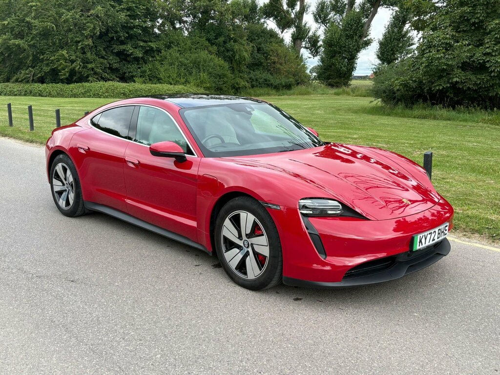 Porsche Taycan Performance Plus 93.4Kwh 4S 4Wd 11Kw Cha #6