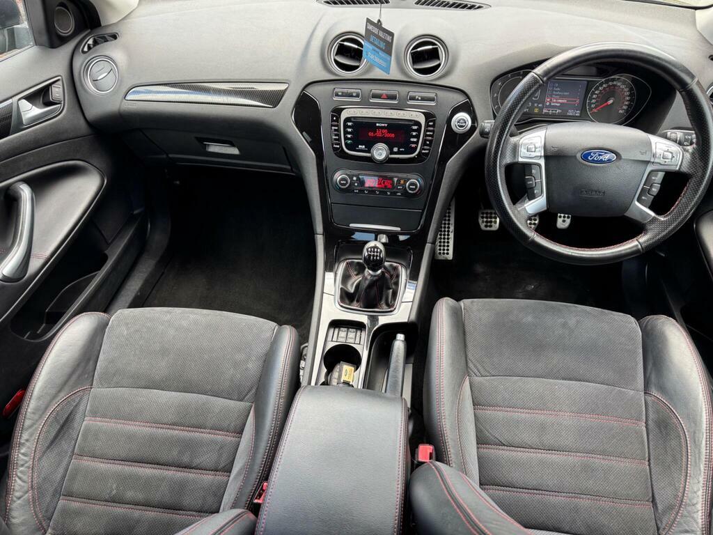 Ford Mondeo 2.0 Tdci Titanium X Sport Euro 5 AK62YDM Black #6
