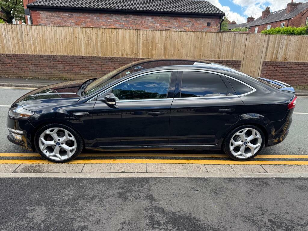 Ford Mondeo 2.0 Tdci Titanium X Sport Euro 5 AK62YDM Black #3