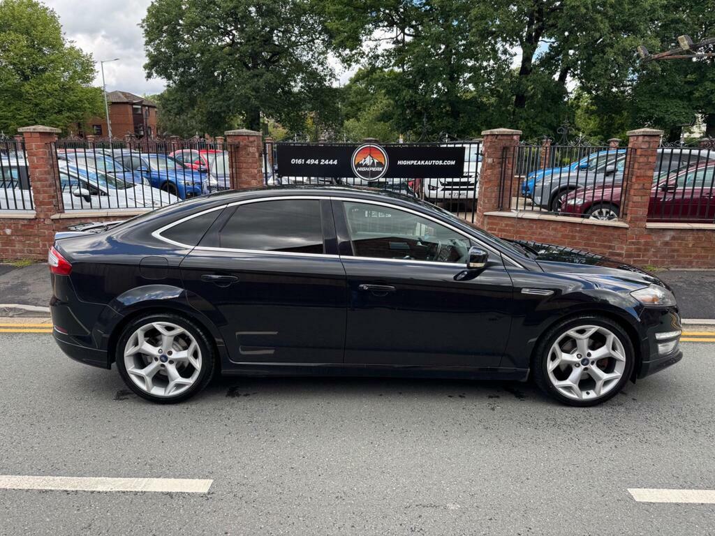 Ford Mondeo 2.0 Tdci Titanium X Sport Euro 5 AK62YDM Black #5