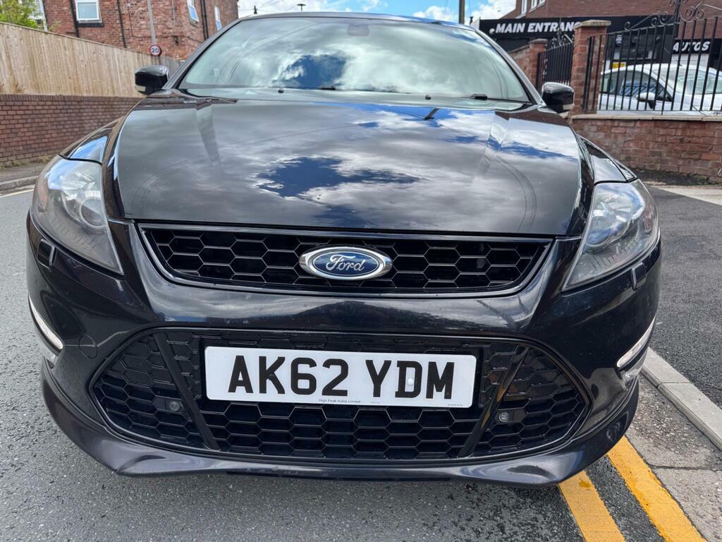 Ford Mondeo 2.0 Tdci Titanium X Sport Euro 5 AK62YDM Black #2
