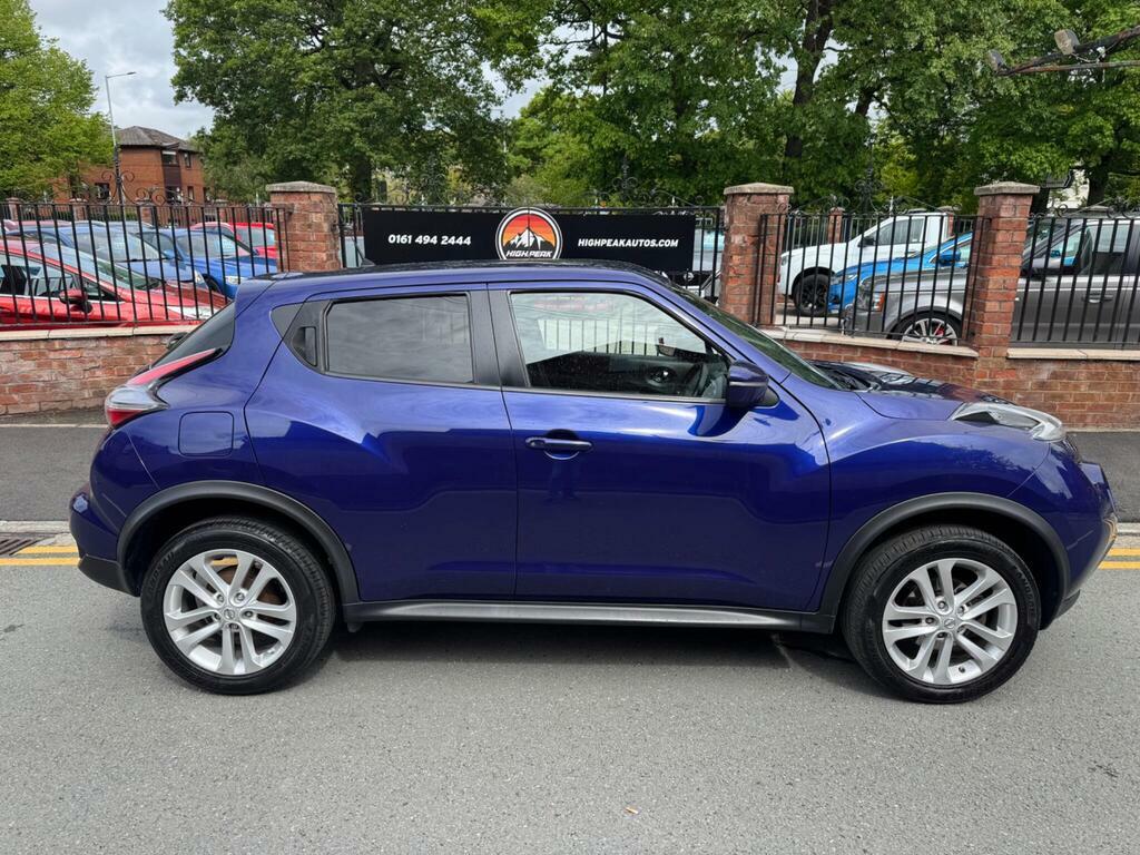 Nissan Juke 1.5 Dci N-connecta Suv FH66LMU Blue #5