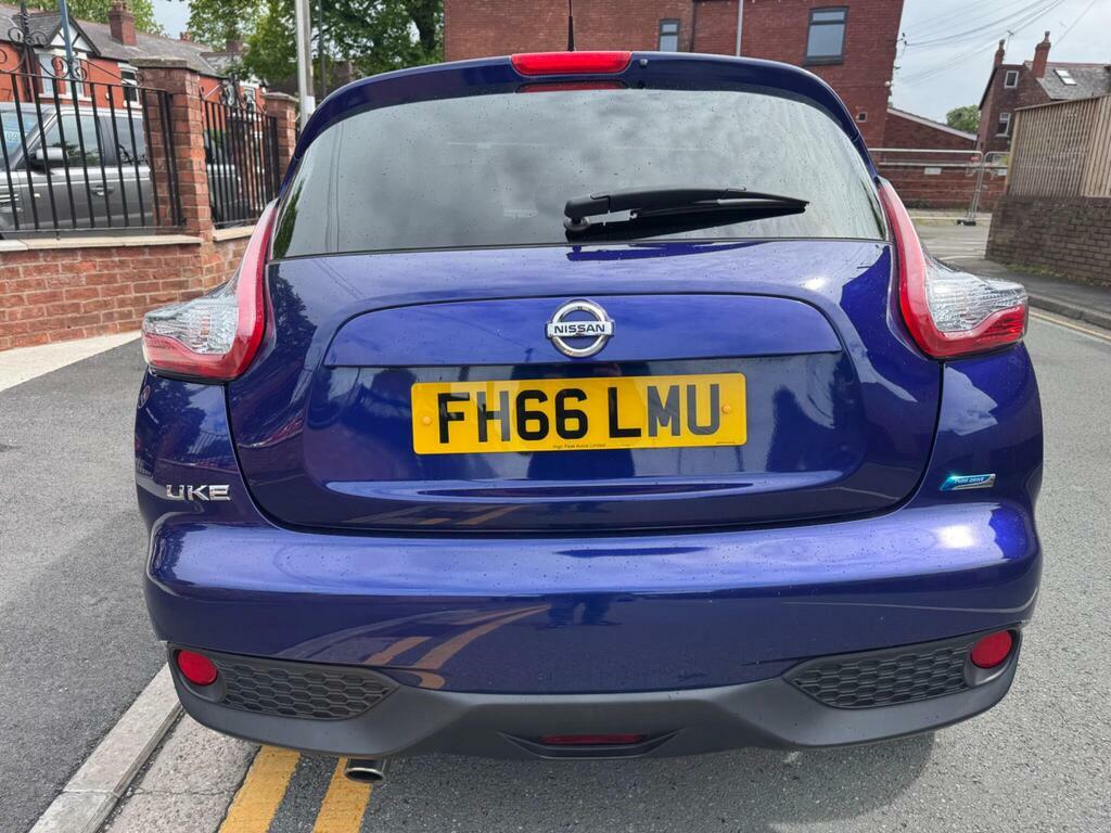 Nissan Juke 1.5 Dci N-connecta Suv FH66LMU Blue #4