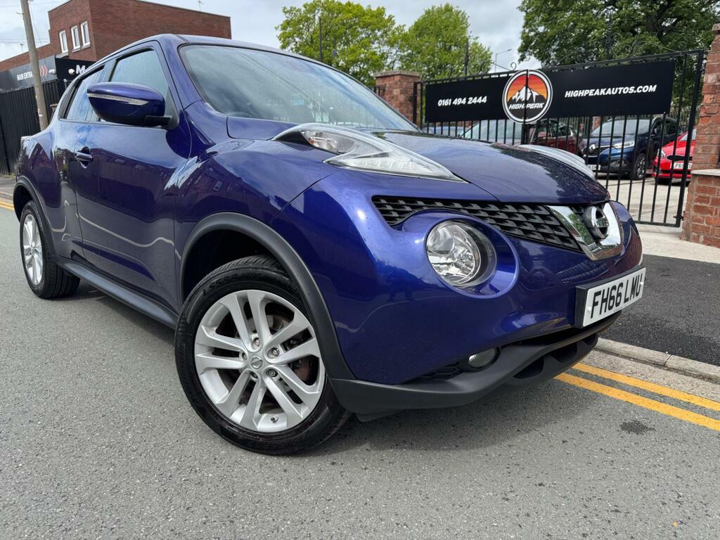 Nissan Juke 1.5 Dci N-connecta Suv Blue