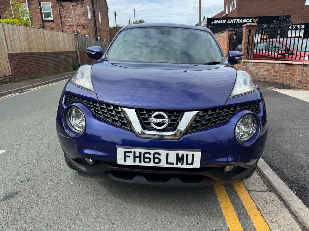 Nissan Juke 1.5 Dci N-connecta Suv FH66LMU Blue #2
