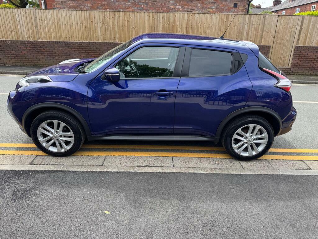 Nissan Juke 1.5 Dci N-connecta Suv FH66LMU Blue #3